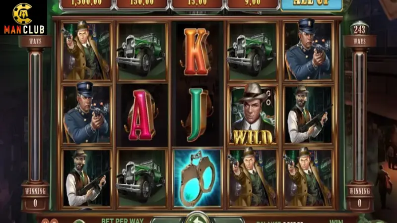Những biểu tượng và tính năng đặc biệt trong Slot game Bến Thượng Hải Manclub