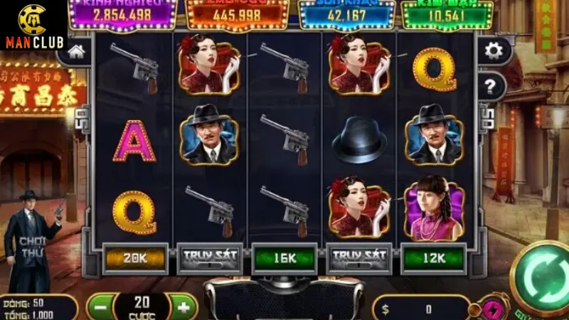 Cách thức hoạt động của Slot game Bến Thượng Hải Manclub