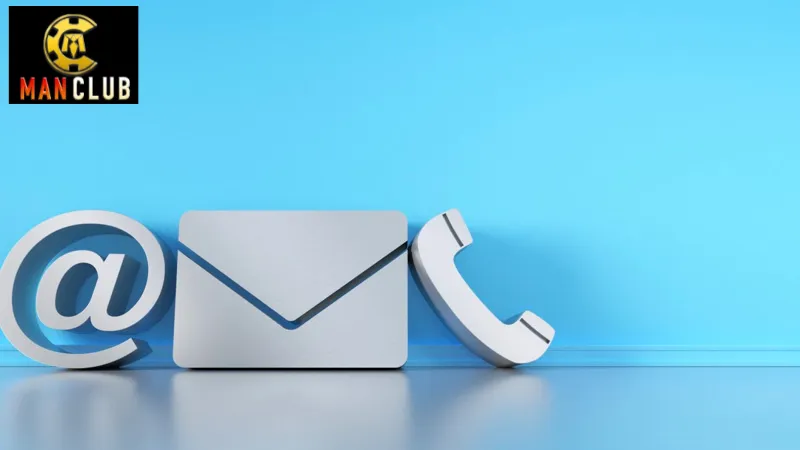 Liên hệ manclub qua email hỗ trợ