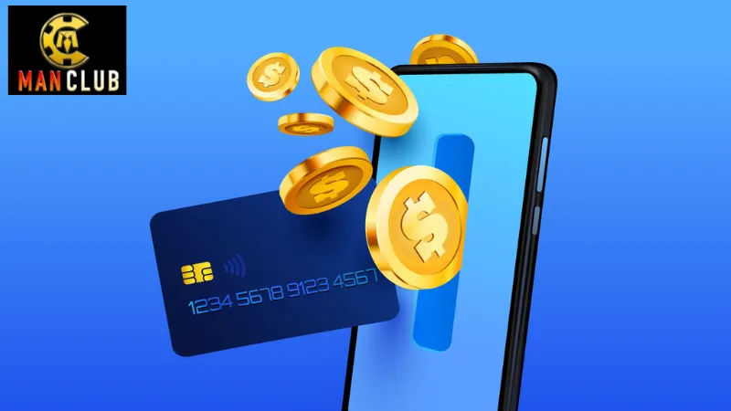 Phương thức nạp tiền manclub qua thẻ tín dụng