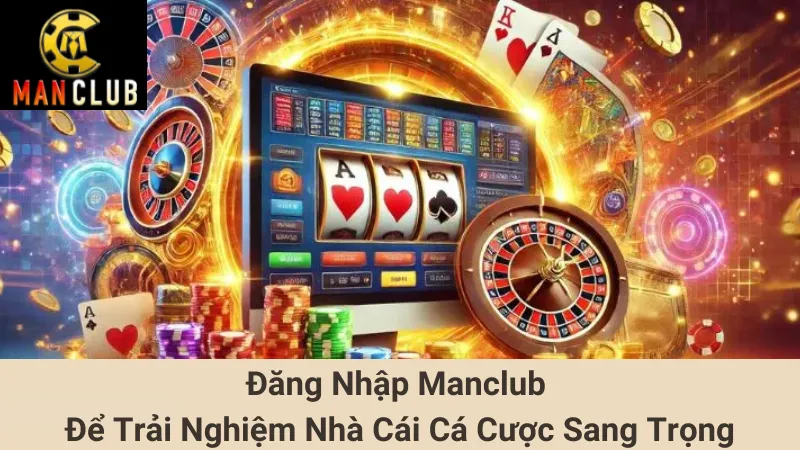 Đăng Nhập Manclub Để Trải Nghiệm Nhà Cái Cá Cược Sang Trọng