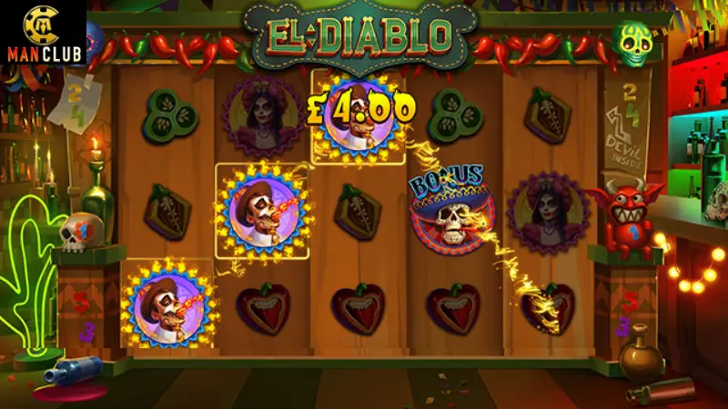 Hiểu rõ về Diablo Slots Manclub