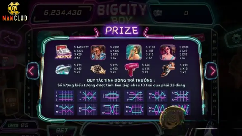 Tìm hiểu các tính năng đặc biệt trong game